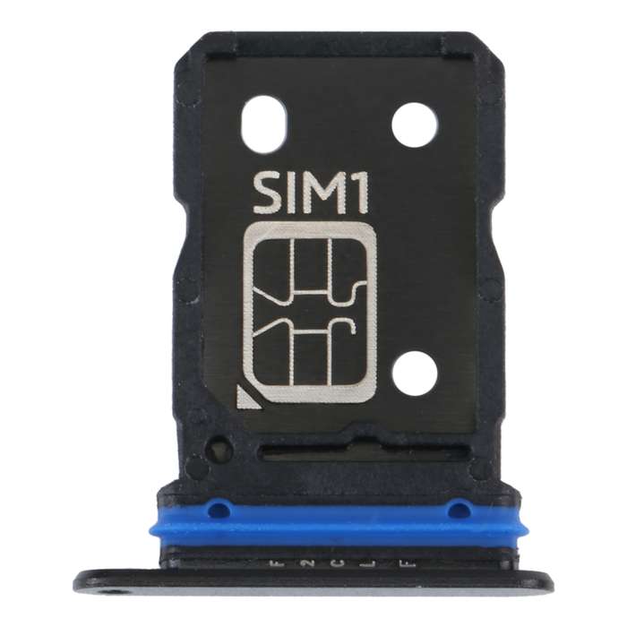 For vivo X80 SIM Card Tray + SIM Card Tray (Black)
