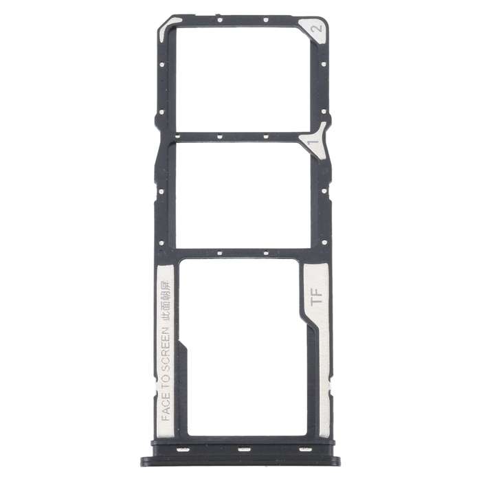 For Xiaomi Redmi A1 2022 / Redmi A1+ SIM Card Tray + SIM Card Tray + Micro SD Card Tray (Green)