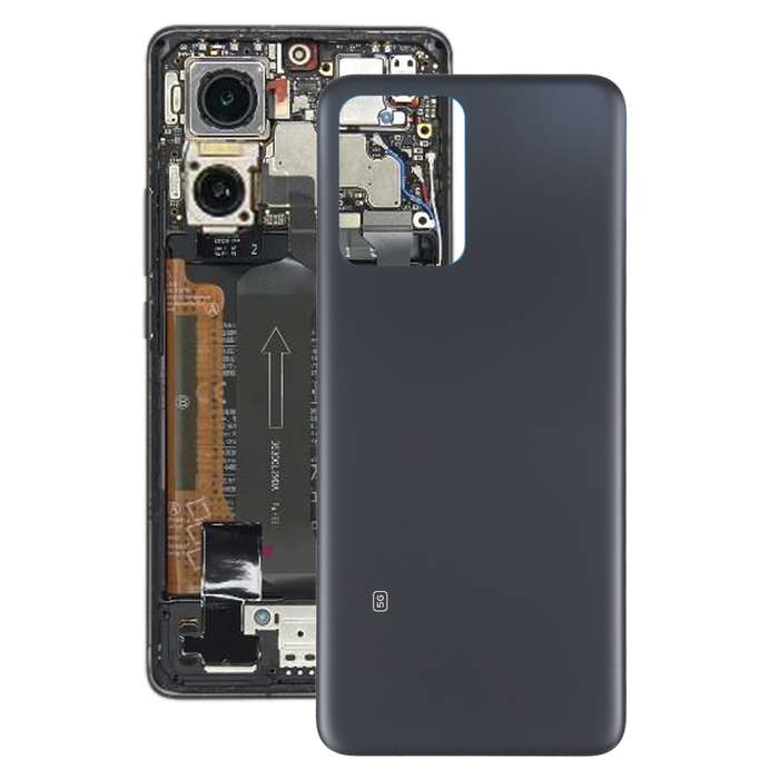 For Xiaomi Redmi Note 12 Original Battery Back Cover(Blue)