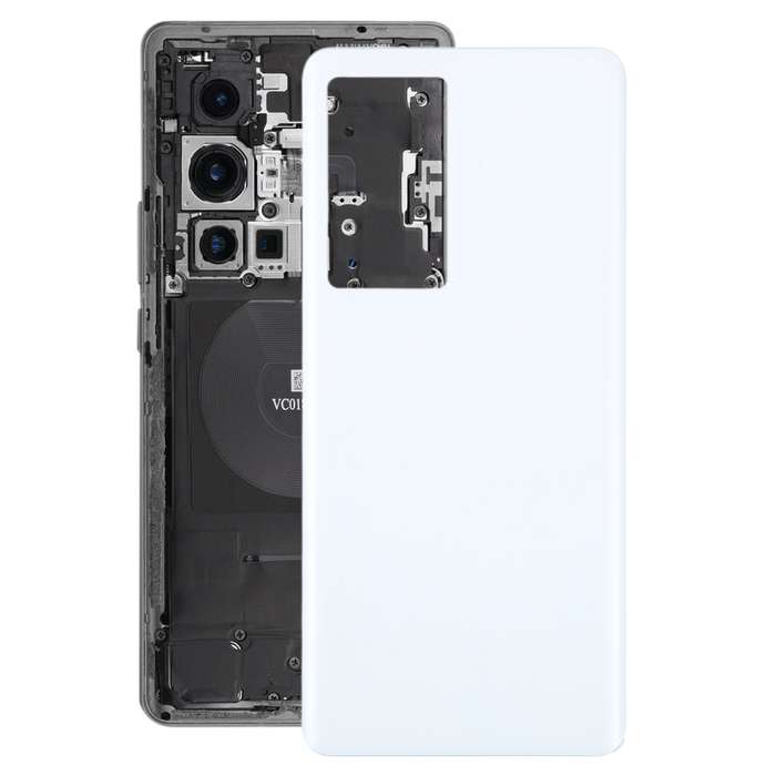 For vivo X70 Pro OEM Glass Battery Back Cover(White)