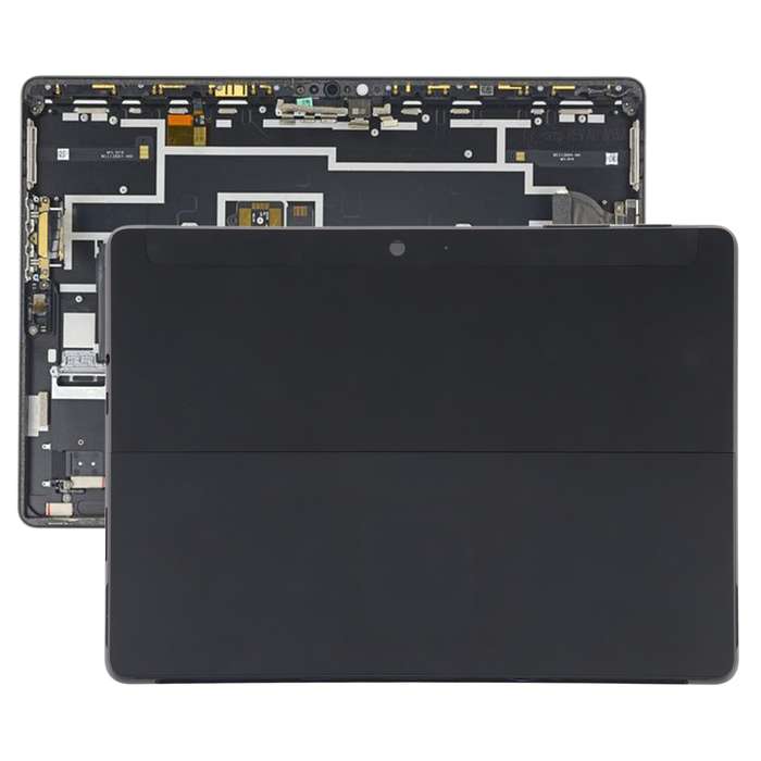 For Microsoft Surface Go 3 WiFi Battery Back Cover(Black)