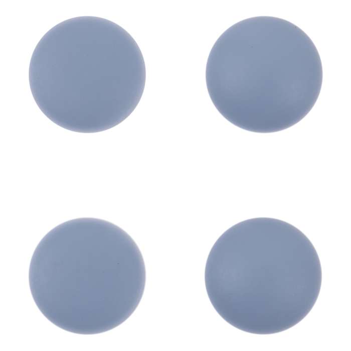 For Microsoft Surface Laptop 4 4 in 1 Bottom Case Rubber Mats (Blue)