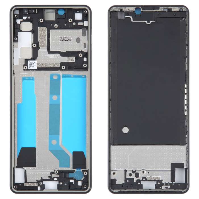 For Sony Xperia 10 IV Original Middle Frame Bezel Plate (White)