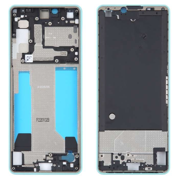 For Sony Xperia 10 IV Original Middle Frame Bezel Plate (White)