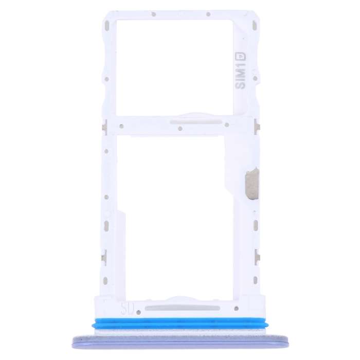 For Sony Xperia 10 IV Original SIM Card Tray + SIM / Micro SD Card Tray (Yellow)