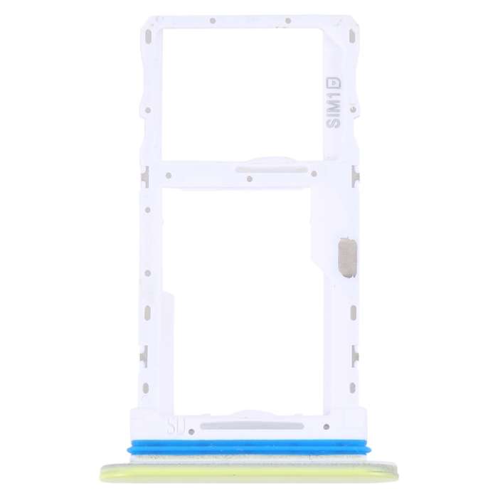 For Sony Xperia 10 IV Original SIM Card Tray + SIM / Micro SD Card Tray (Yellow)