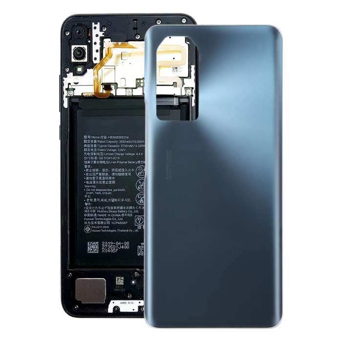 For Honor 80 Pro OEM Glass Battery Back Cover(Black)