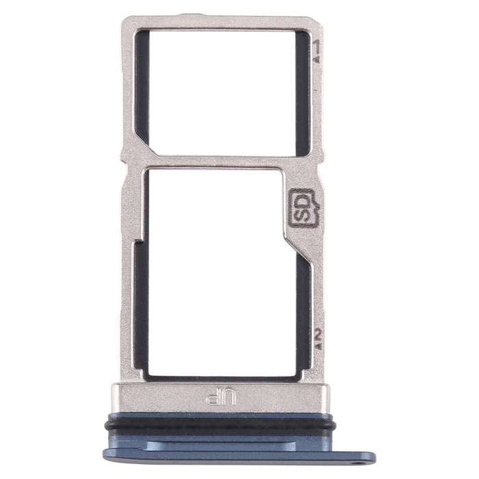 For Nokia XR20 Original SIM Card Tray + SIM / Micro SD Card Tray (Blue)