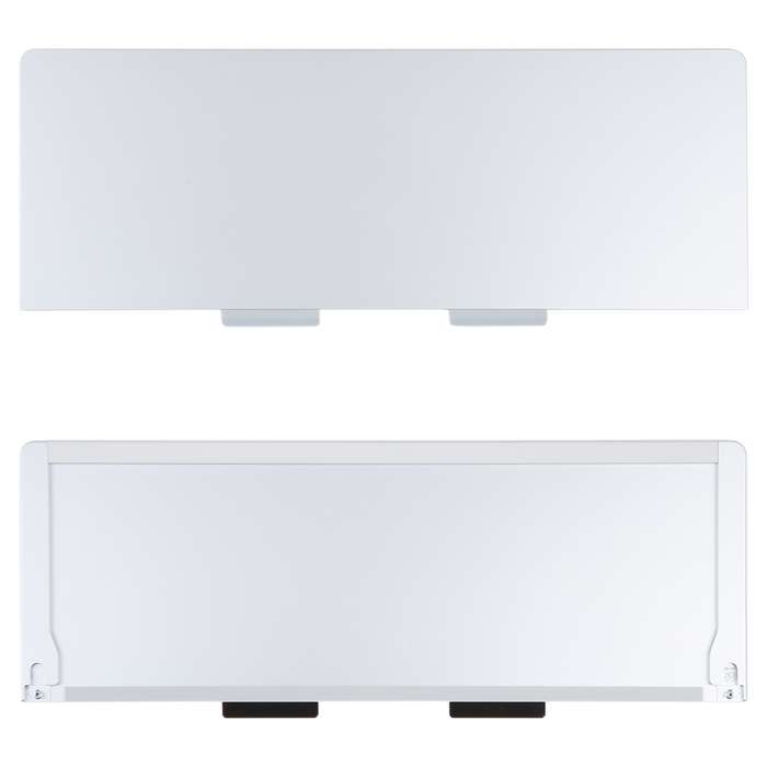 For Microsoft Surface Pro 8 1983 Rear Cover Holder(Silver)