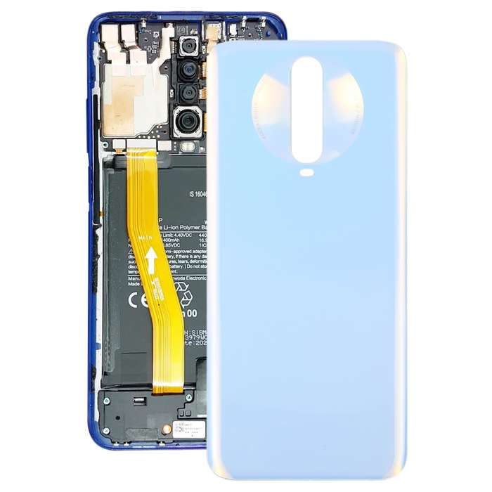 For Xiaomi Poco X2 OEM Glass Battery Back Cover(Blue)