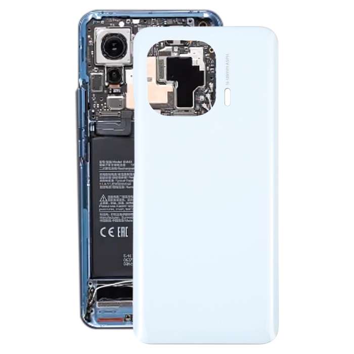 For Xiaomi Mi 11 Pro Battery Back Cover(Purple)