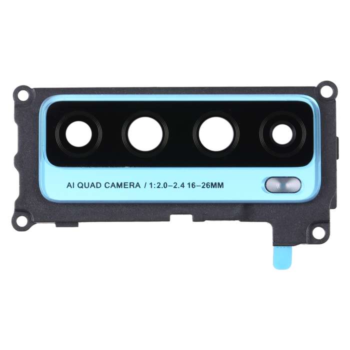 For TCL 20L / 20 Lite Camera Lens Cover(Blue)