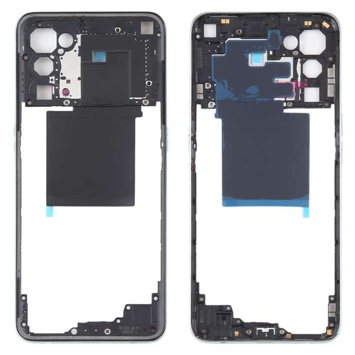 For OPPO Find X3 Lite Original Middle Frame Bezel Plate (Black)