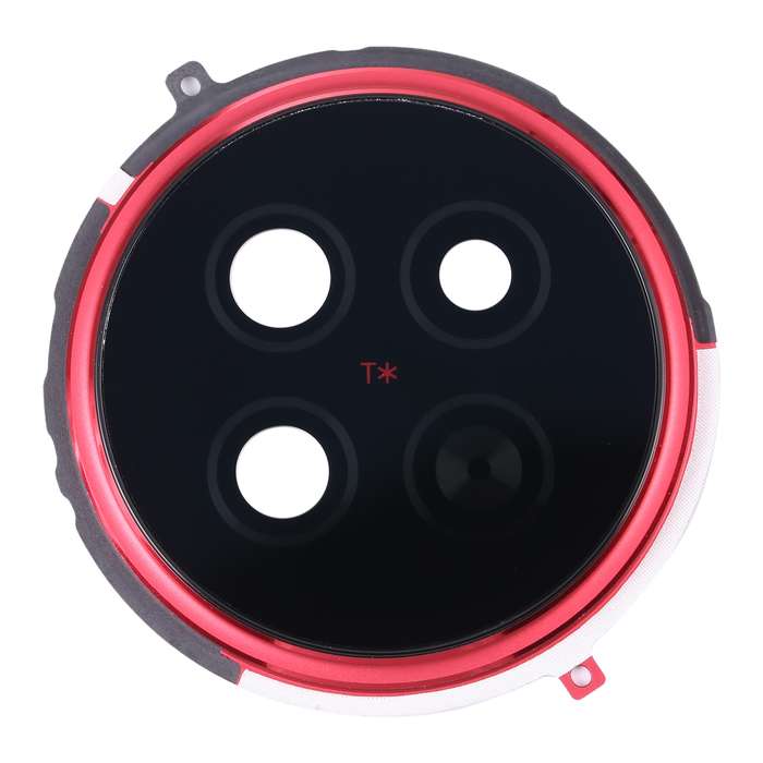 For vivo X90 Original Camera Lens Cover (Red)