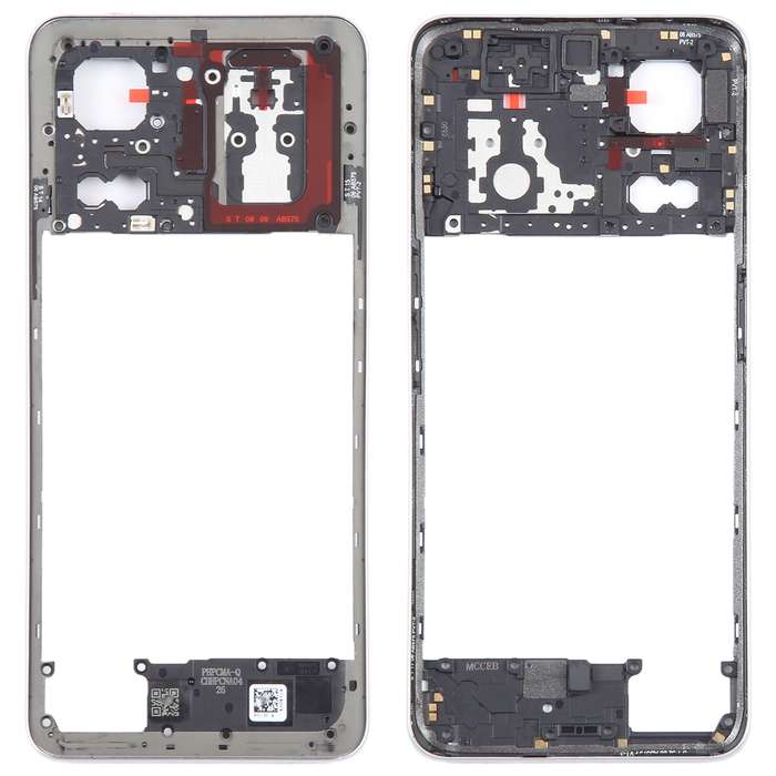 For Realme GT Neo5 SE Original Middle Frame Bezel Plate (Blue)