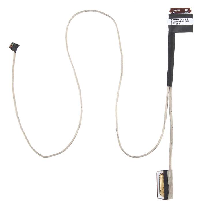 30Pin DC02001YF00 DC0200 Non Touch LCD Cable For Lenovo ideapad 320-15ISK 80XH 320-15IKB 80XL 80YE 8