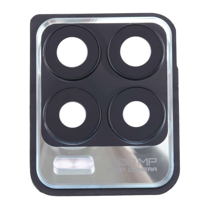 For Realme 8 Pro Camera Lens Cover (Silver)