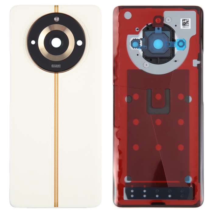 For Realme 11 Pro+ Original Battery Back Cover with Camera Lens Cover(Green)