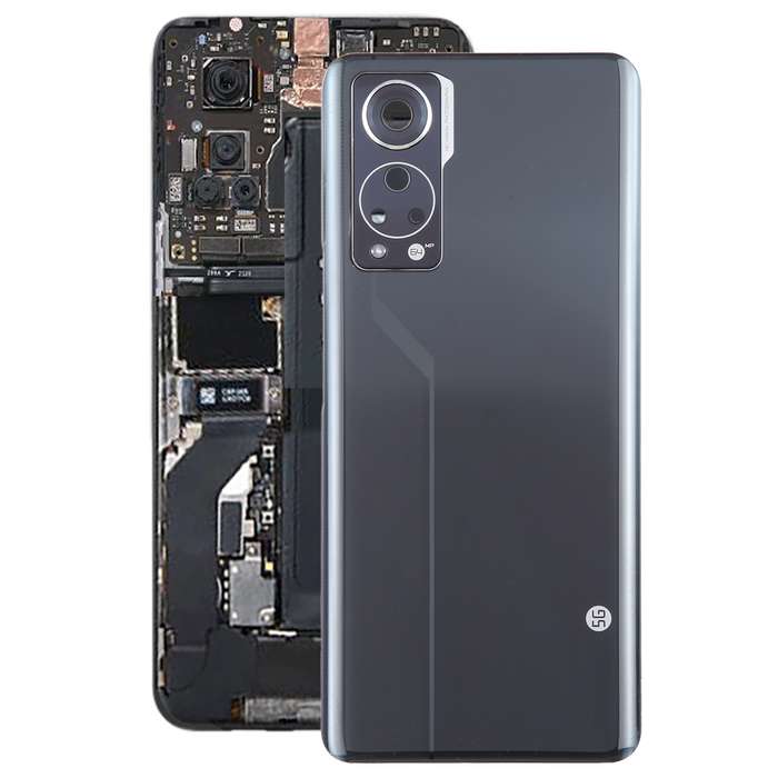 For ZTE Axon 30 5G A2322 Battery Back Cover with Camera Lens Cover(Green)