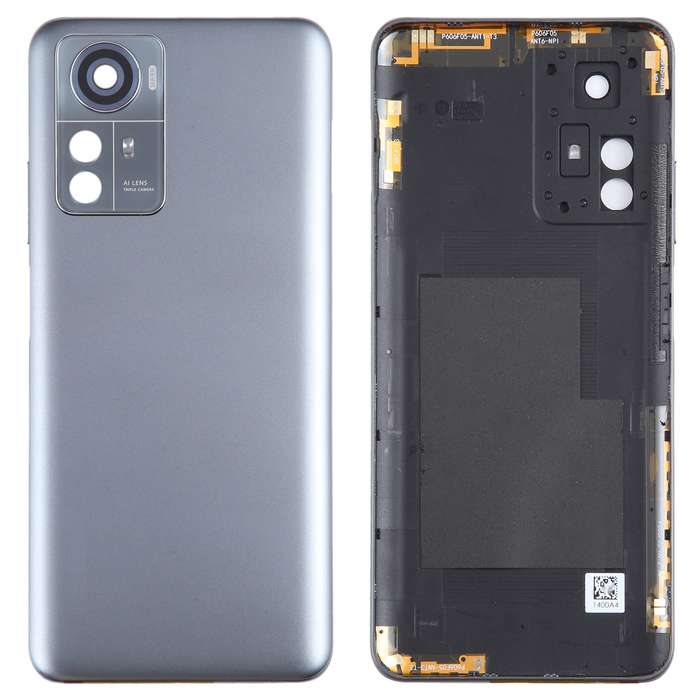 For ZTE Blade V41 Smart Battery Back Cover(Grey)