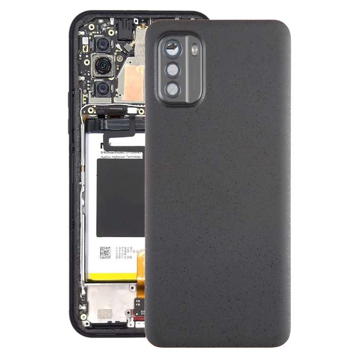For Nokia G60 Original Battery Back Cover(Silver)