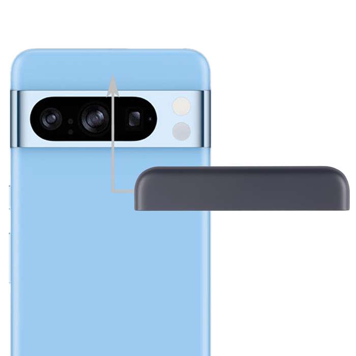 For Google Pixel 8 Pro Original Front Upper Top Back Cover (Blue)