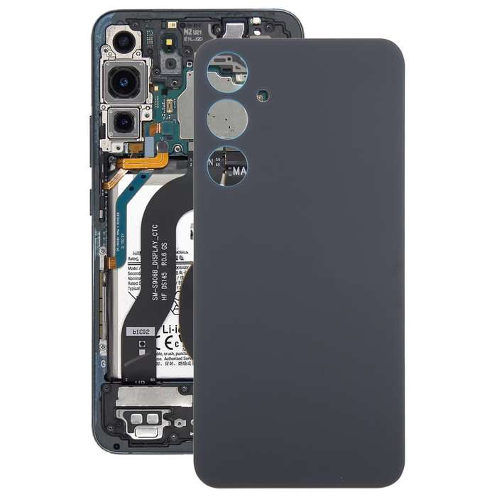 For Samsung Galaxy S23 FE SM-S711B Battery Back Cover(Green)