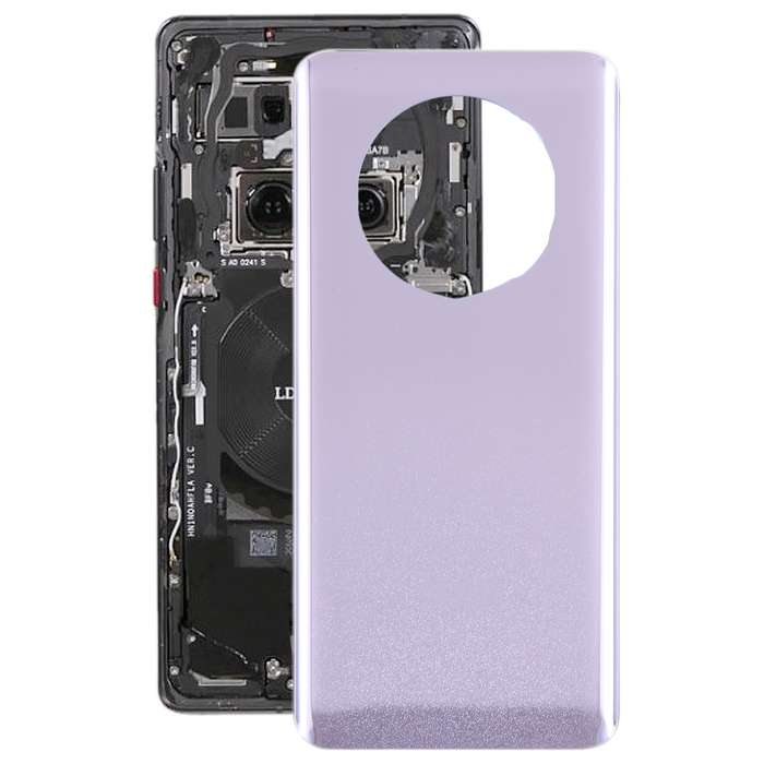 For Huawei Mate 50 Pro Battery Back Cover(Black)
