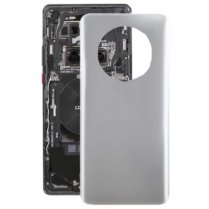 For Huawei Mate 50 Pro Battery Back Cover(Black)
