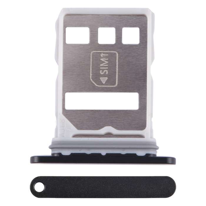 For Huawei Mate 60 Pro+ SIM + NM Card Tray (Silver)