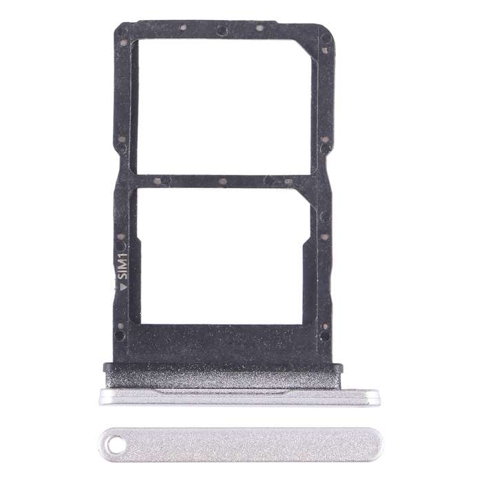 For Huawei Nova 9 SE 5G SIM + SIM Card Tray (Black)
