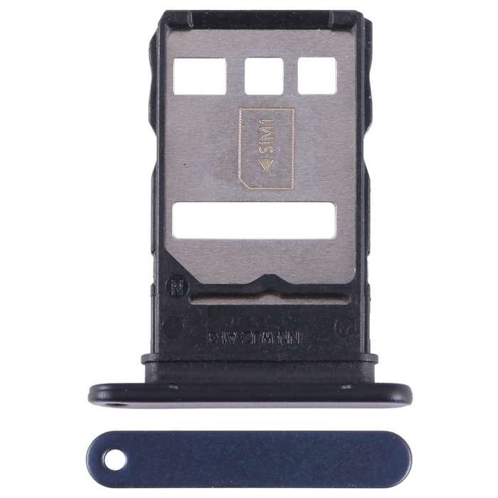 For Huawei Nova 9Z 5G SIM Card Tray (Black)