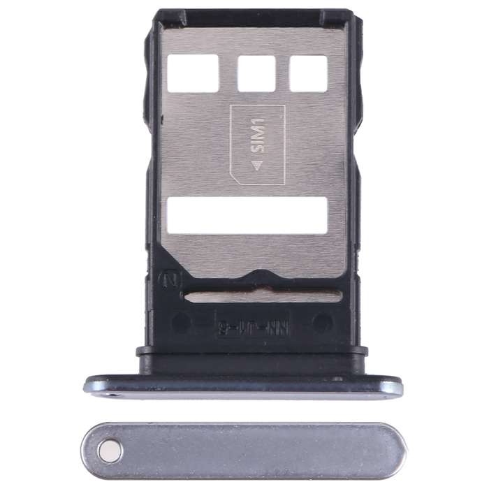 For Huawei Nova 9Z 5G SIM Card Tray (Black)