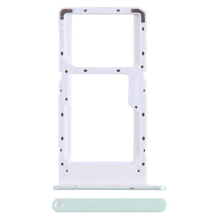 For Huawei Enjoy 50Z SIM + SIM / Micro SD Card Tray (Black)