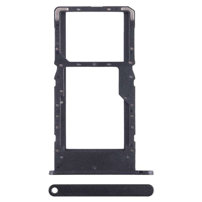 For Huawei nova Y61 SIM + SIM / Micro SD Card Tray (Green)