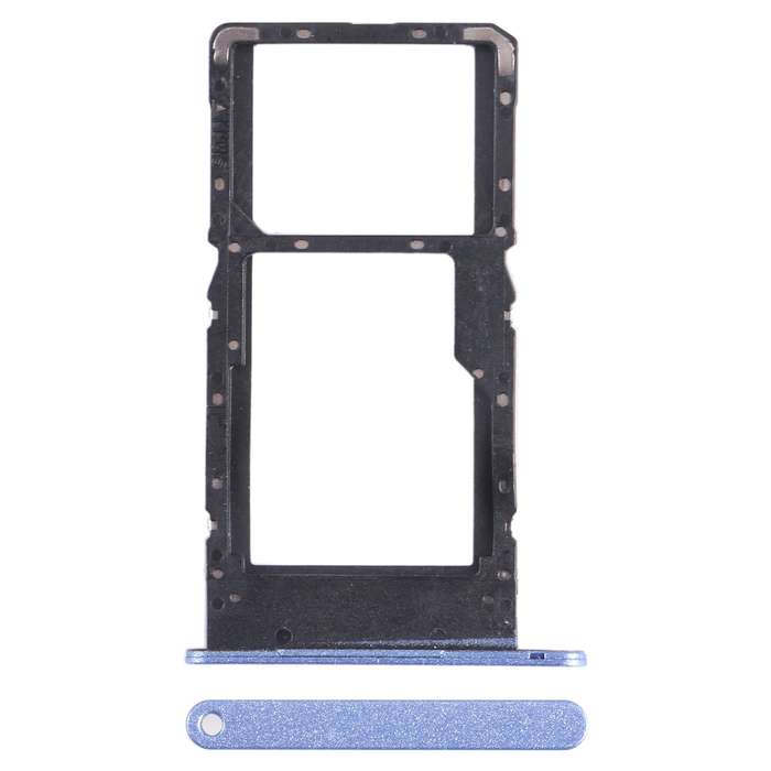 For Huawei nova Y61 SIM + SIM / Micro SD Card Tray (Green)