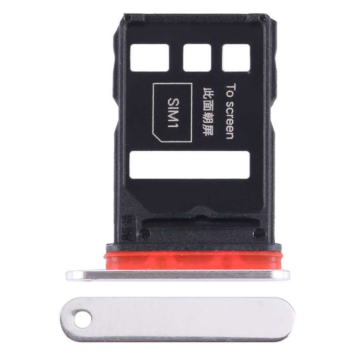 For Honor Magic4 SIM + SIM Card Tray (Silver)