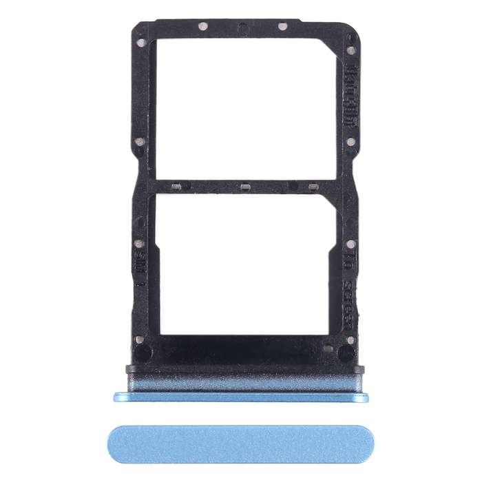 For Honor X50i SIM + SIM Card Tray (Blue)