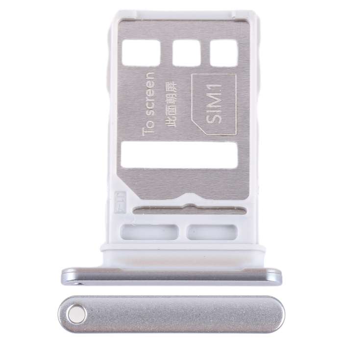 For Honor 80 GT SIM + SIM Card Tray (Silver)