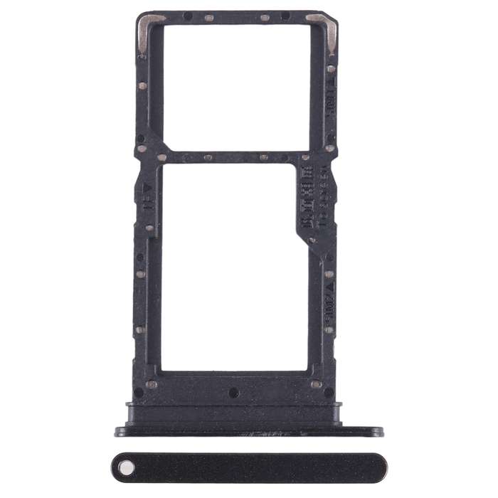 For Honor X8 5G SIM + SIM / Micro SD Card Tray (Purple)