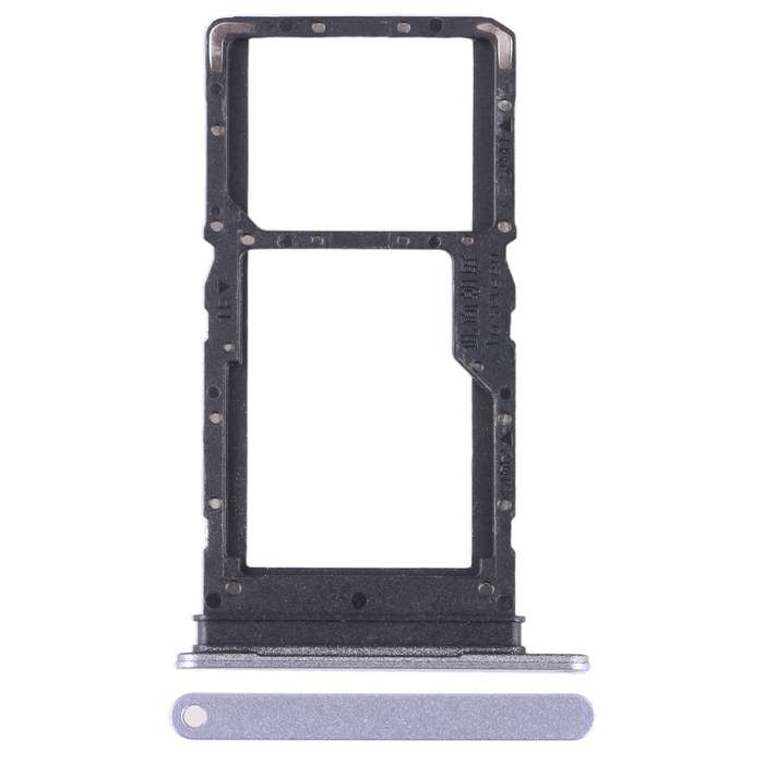 For Honor X8 5G SIM + SIM / Micro SD Card Tray (Purple)