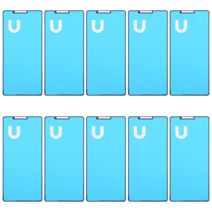 For Sony Xperia Ace 10pcs Original Front Housing Adhesive