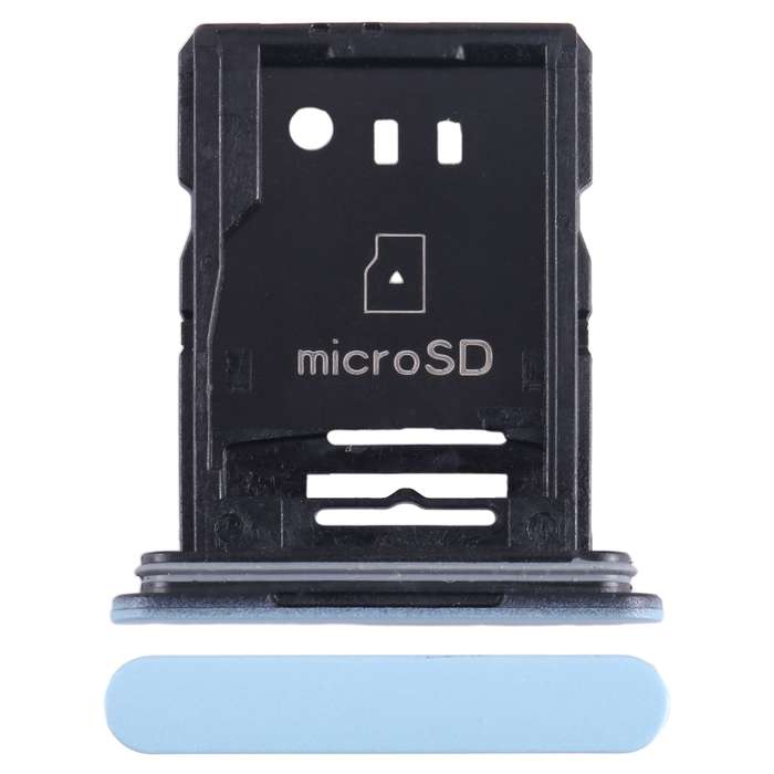 For Sony Xperia Ace II Original SIM + Micro SD Card Tray (White)