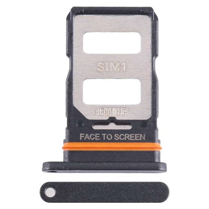 For Xiaomi Redmi Note 12 Pro+ 5G SIM Card Tray + SIM Card Tray (Blue)