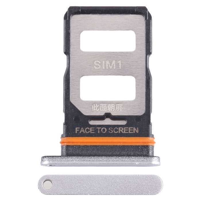 For Xiaomi Redmi Note 12 Pro+ 5G SIM Card Tray + SIM Card Tray (Blue)