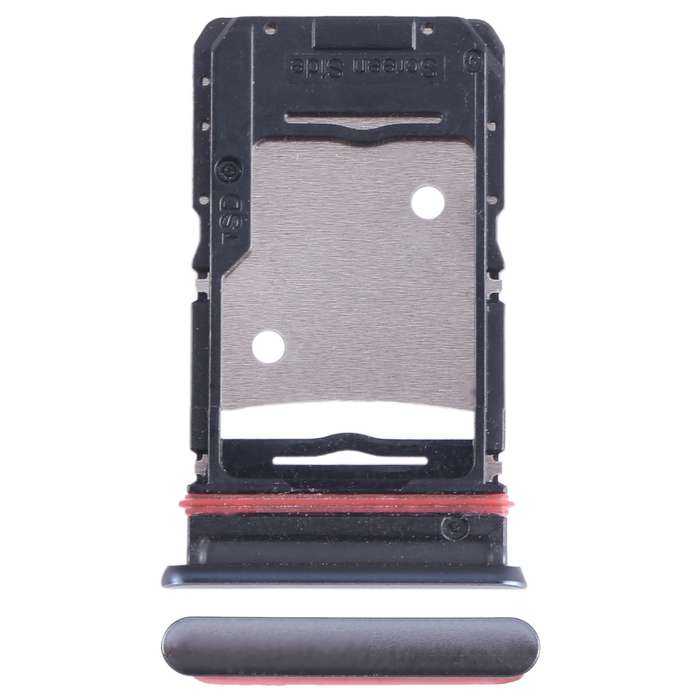 For Infinix Note 11 Pro X697 SIM Card Tray + SIM Card Tray + Micro SD Card Tray (Green)