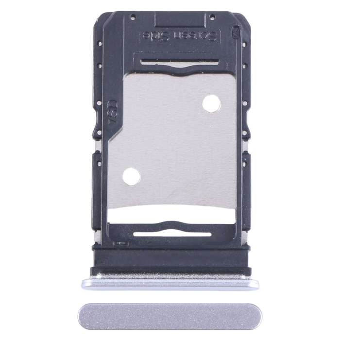 For Infinix Hot 20S X6827 SIM Card Tray + SIM Card Tray + Micro SD Card Tray (Purple)