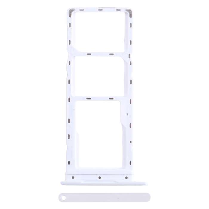 For Infinix Smart 7 HD X6516 SIM Card Tray + SIM Card Tray + Micro SD Card Tray (Black)
