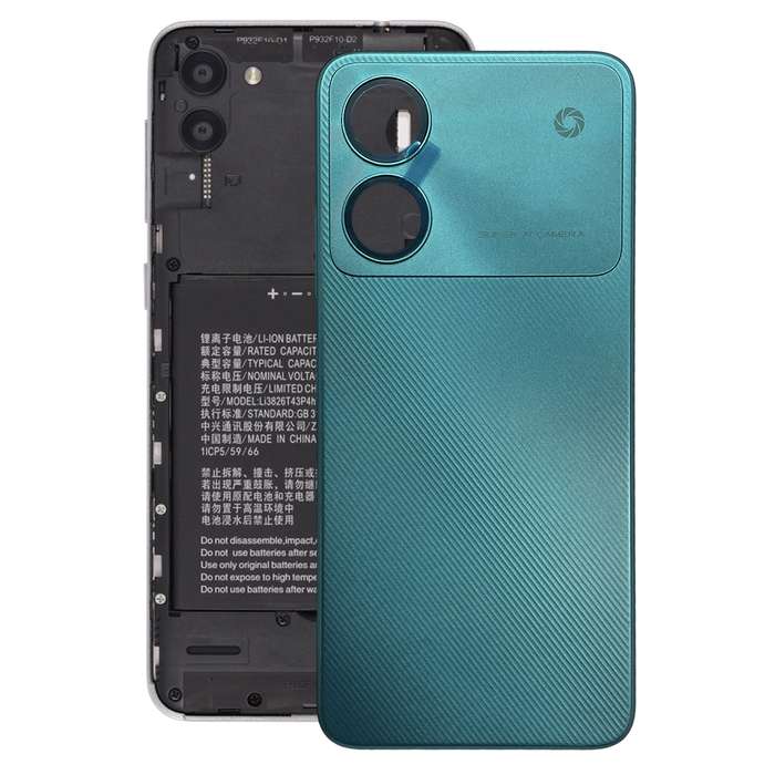 Battery Back Cover for ZTE Blade A34(Grey)