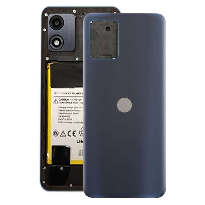 For Motorola Moto E13 Original Battery Back Cover(White)